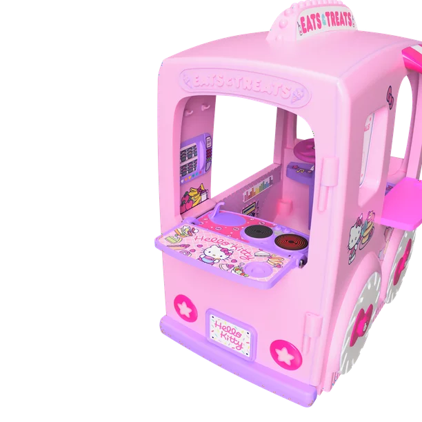 Hello kitty ride best sale on toy