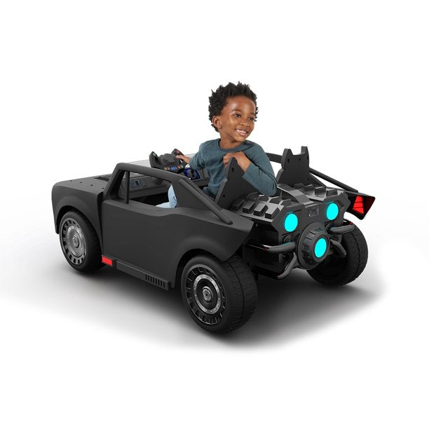 12V Batman Batmobile Battery Powered Ride On Car - Includes Remote Control Motorcycle for Boys & Girls Ages 3 Years and Up