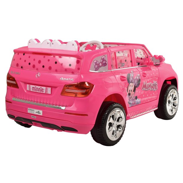 Minnie Mouse 12 Volt Mercedes GLS-320 Battery Powered Ride-On
