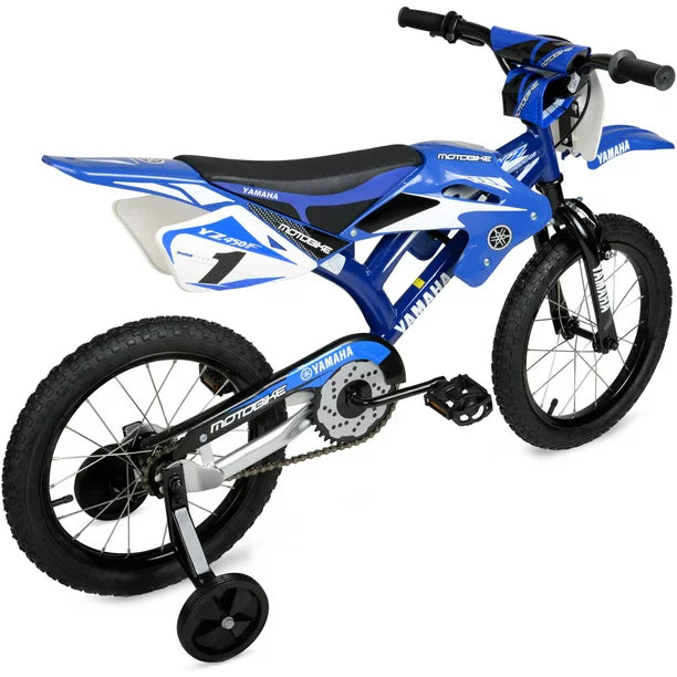 12 yamaha moto child's bmx 2024 bike assembly