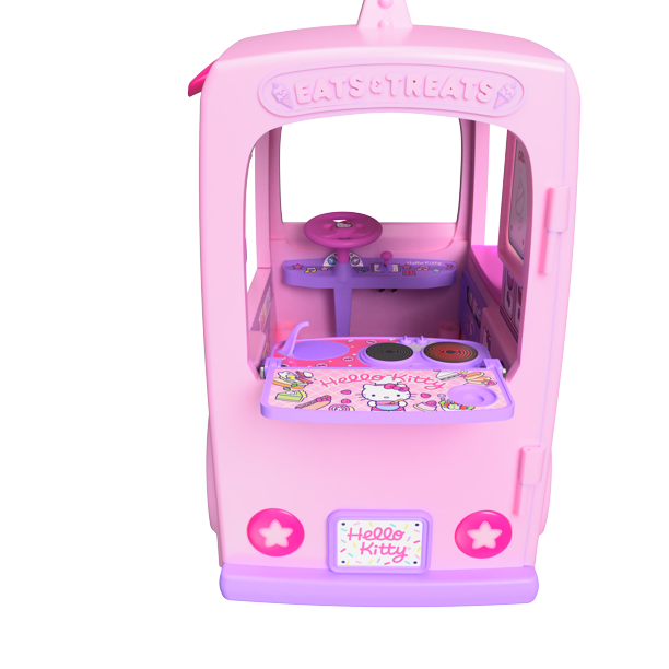 Hello kitty shop ride on toy