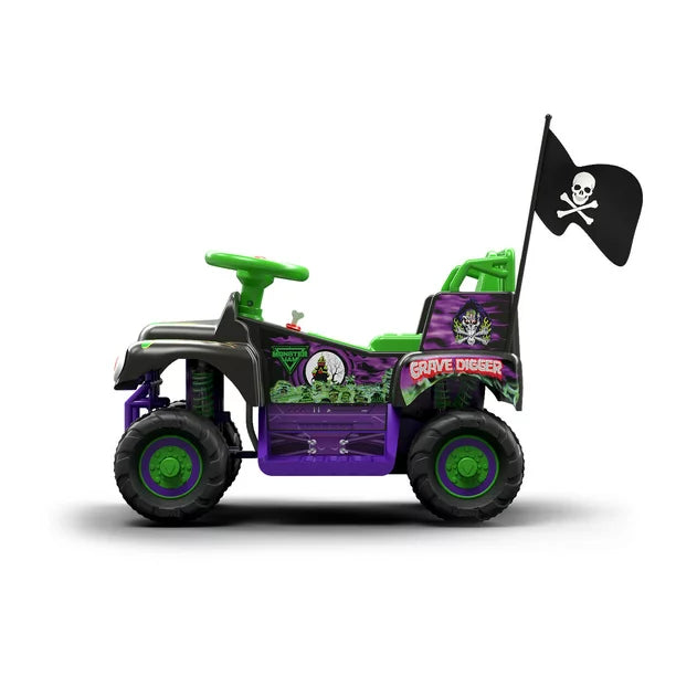 Grave digger power wheels 12 volt deals