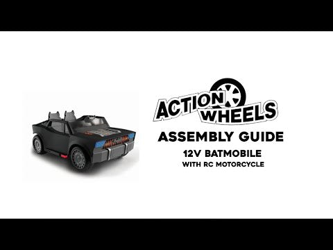 Batmobile ride on 12v Clearance